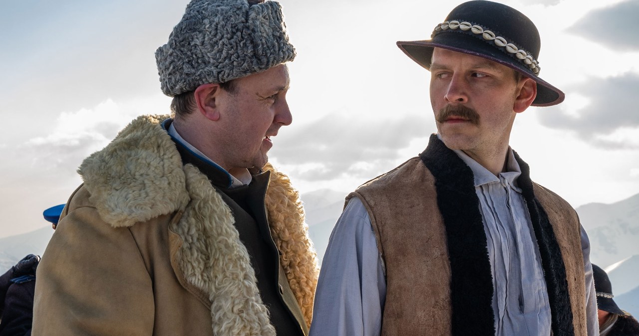 Adam Woronowicz i Julian Świeżewski w filmie Marcina Koszałki "Biała odwaga" /Adam Golec /materiały prasowe