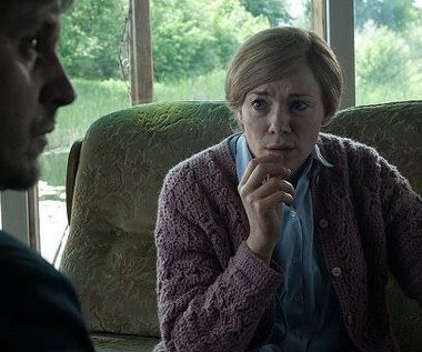 Adam Woronowicz i Sonia Bohosiewicz w scenie z filmu "Fotograf"