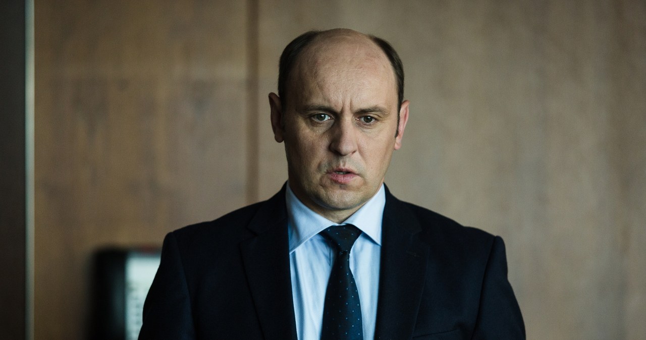 Adam Woronowicz w serialu "Pakt" /HBO Max /materiały prasowe