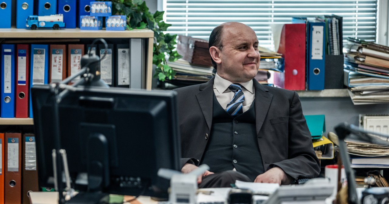 Adam Woronowicz w serialu "The Office PL" /Canal+ /materiały prasowe