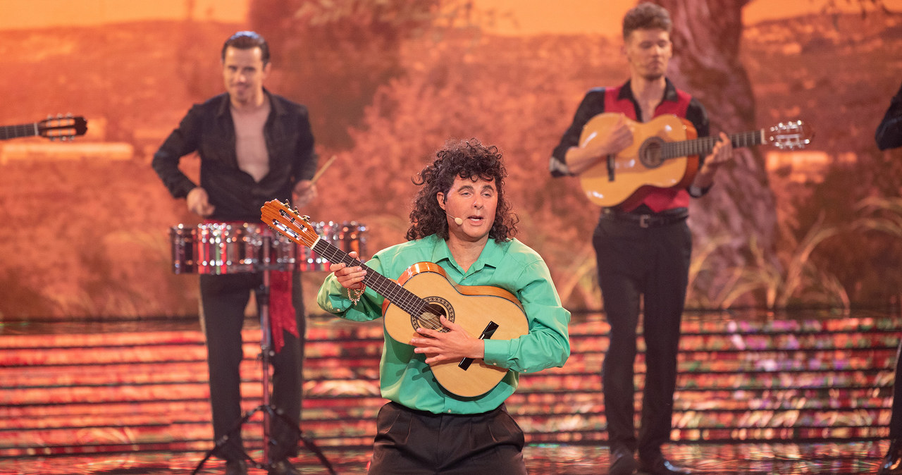 Adam Zdrójkowski jako Gipsy Kings /Polsat