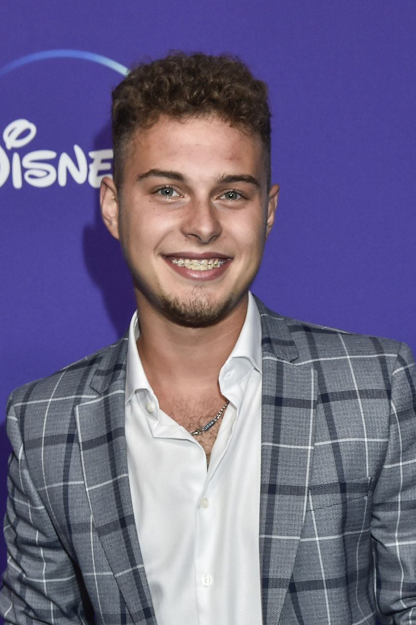 Adam Zdrójkowski na imprezie Disney+ / Niemiec  /AKPA