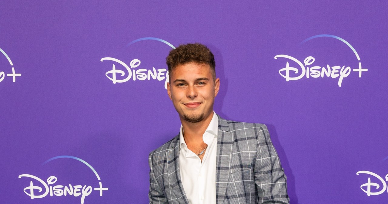 Adam Zdrójkowski na imprezie otwierającej start Disney+ w Polsce /Disney+ /materiały prasowe