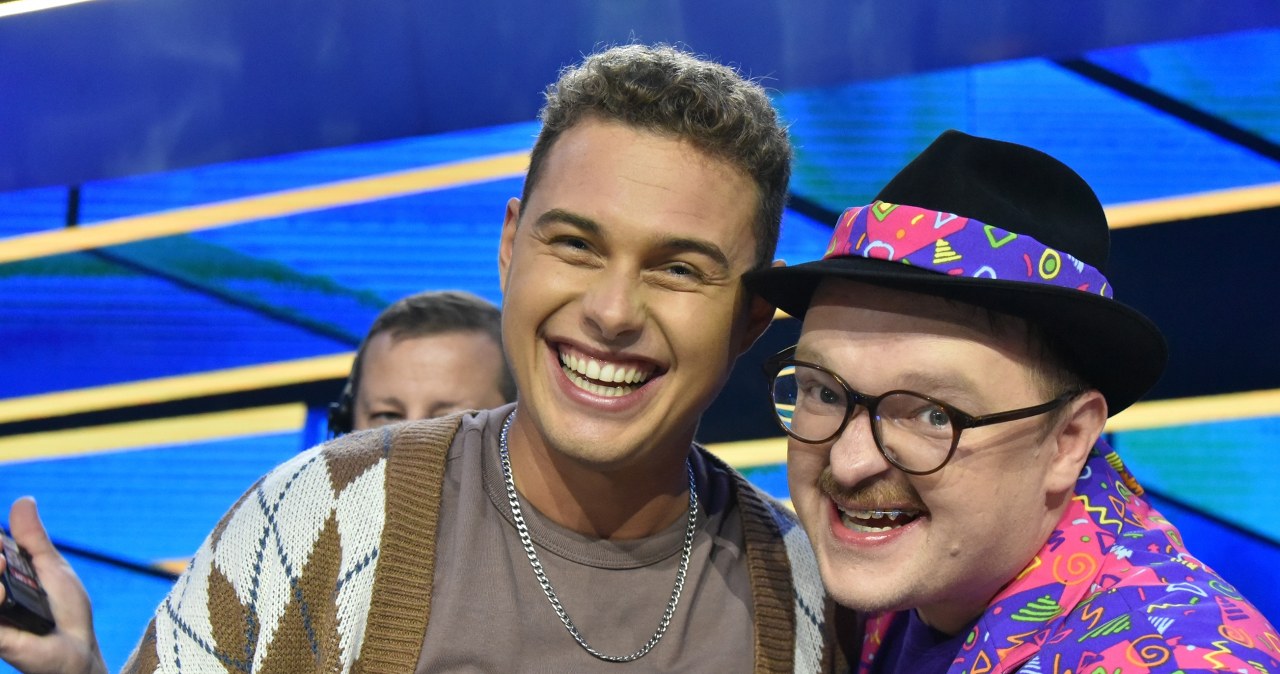 Adam Zdrójkowski w "K2. Jedziemy po bandzie" /Polsat /materiały prasowe
