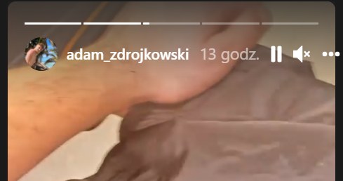 Adam Zdrójkowski /Instagram