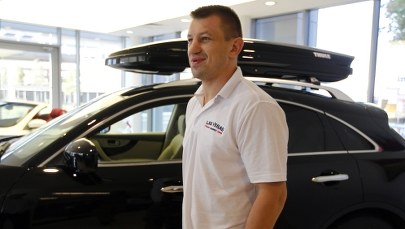 Adamek będzie europosłem? "Bronię wartości życia"