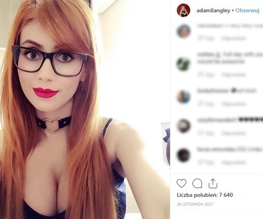 Adami Langley: Cosplayowa piękność z Brazylii