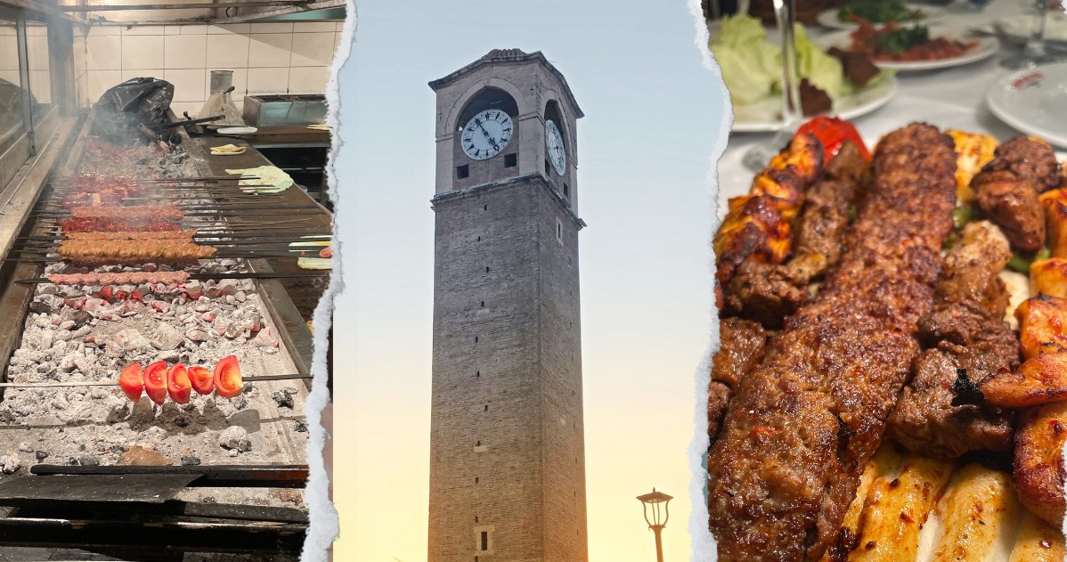 Adana słynie z architektonicznych perełek i najlepszego, według jej mieszkańców, kebaba na świecie /Agnieszka Maciaszek /archiwum prywatne