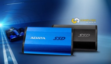 ADATA SE800 – zewnętrzny dysk SSD w odpornej obudowie 