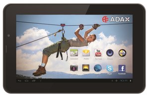 Adax wprowadza do sprzedaży niedrogi 7-calowy tablet z 3G 