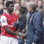 Adebayor oskarżony o kradzież przez Arsenal