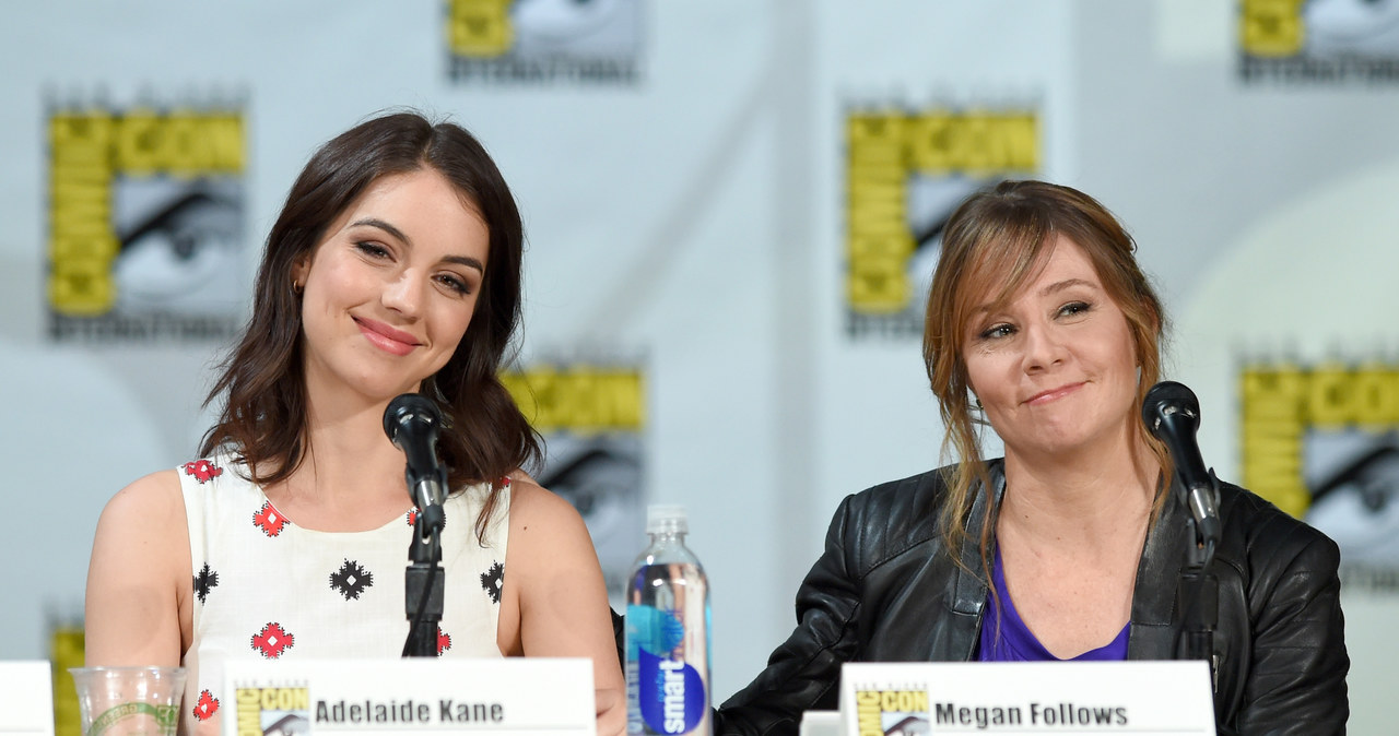 Adelaide Kane, Megan Follows /Ethan Miller /Getty Images