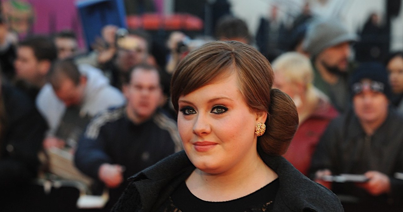 Adele, 2008 r. /AP Photo/Joel Ryan, Pool /Getty Images