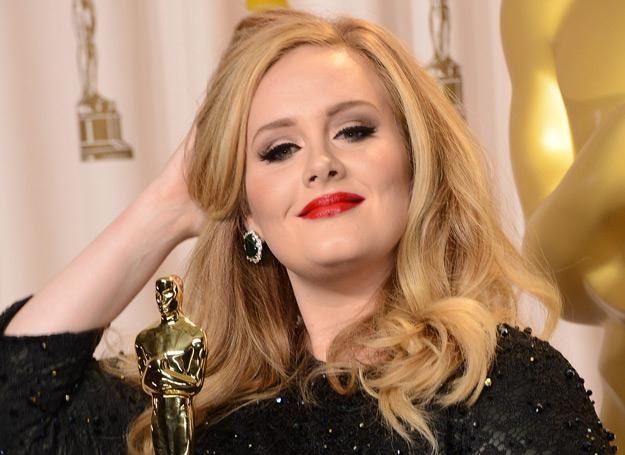 Adele bierze się do pracy - fot. Jason Merritt /Getty Images/Flash Press Media