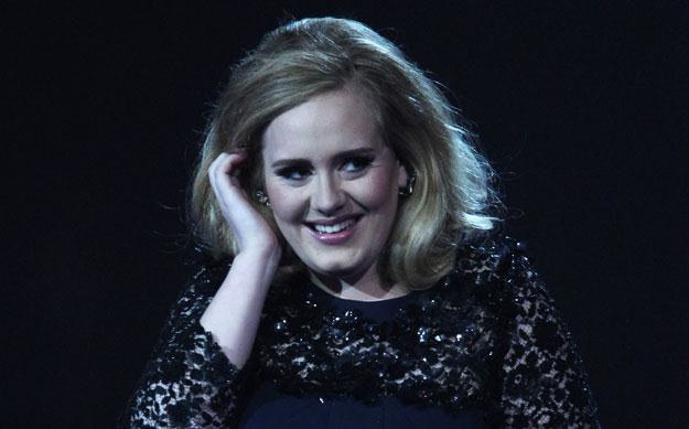 Adele była lubiana w szkole średniej fot. Dave J Hogan /Getty Images/Flash Press Media