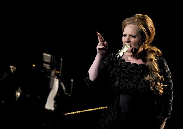 Adele była największą gwiazdą 2011 roku w muzyce - fot. Kevin Winter /Getty Images/Flash Press Media