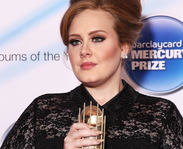 Adele cieszy się ogromną popularnością po obu stronach oceanu - fot. Dave Hogan /Getty Images/Flash Press Media