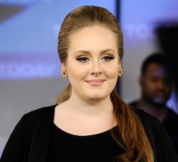 Adele często gości w amerykańskich programach telewizyjnych - fot. AP/FOTOLINK /East News