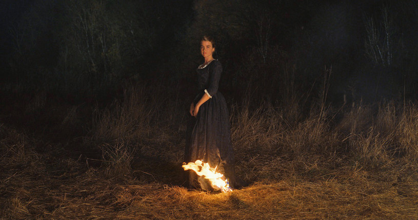 Adèle Haenel w scenie z filmu "Portret kobiety w ogniu" /materiały prasowe