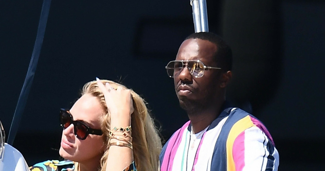 Adele i Rich Paul razem na Sardynii /SLMD/BackGrid UK /East News /East News