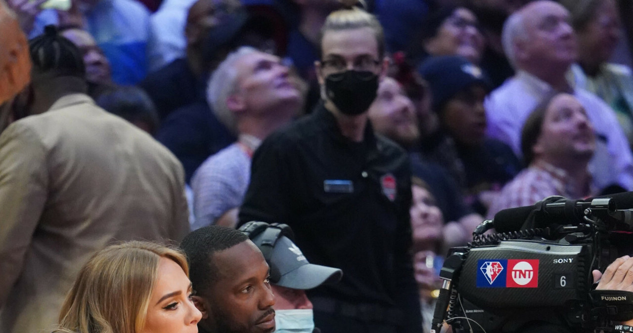 Adele i Rich Paul /USA TODAY Sports/Sipa USA/East News; Instagram @themodernnonna /East News