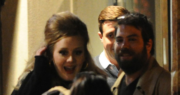 Adele i Simon Konecki /East News