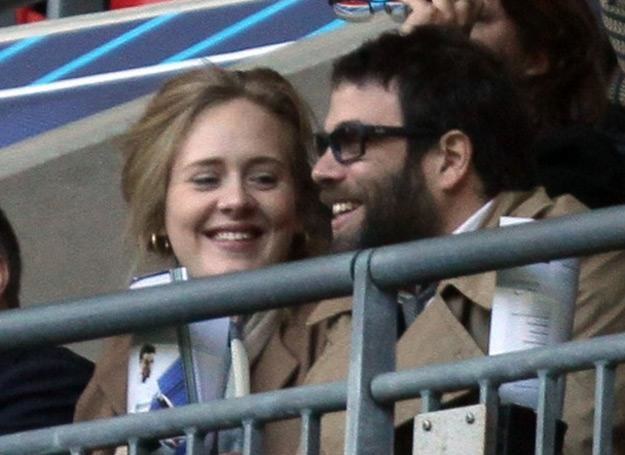 Adele i Simon Konecki /East News