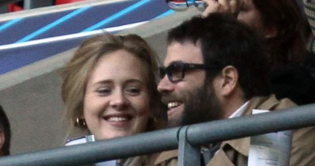 Adele i Simon Konecki /East News