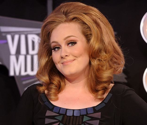 Adele jest nominowana w sześciu kategoriach - fot. Jason Merritt /Getty Images/Flash Press Media
