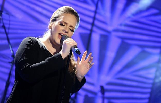 Adele jest w tym roku bezkonkurencyjna - fot. AP/FOTOLINK /East News