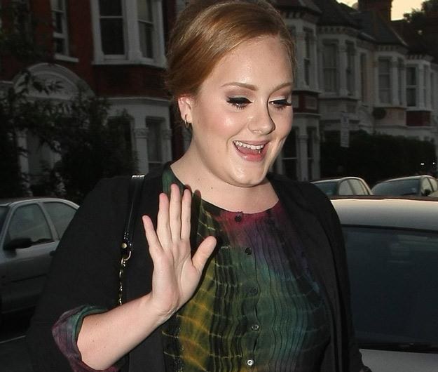 Adele już doszła do siebie po niedawnych problemach z gardłem - fot. YAMALYAN /Splashnews
