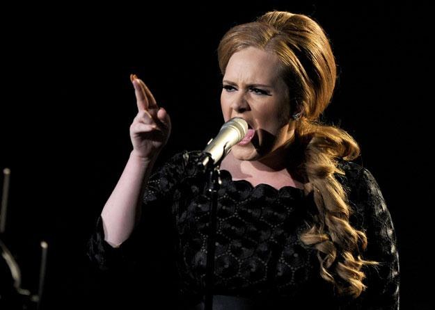 Adele miała problem z alkoholem fot. Kevin Winter /Getty Images/Flash Press Media