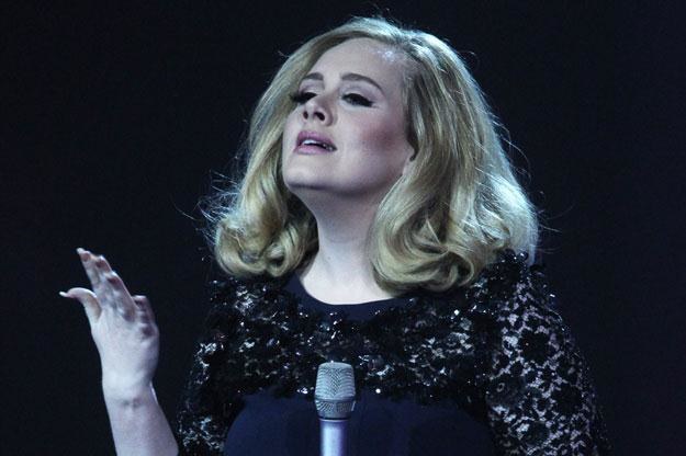 Adele musi dbać o struny głosowe fot. Dave Hogan /Getty Images/Flash Press Media