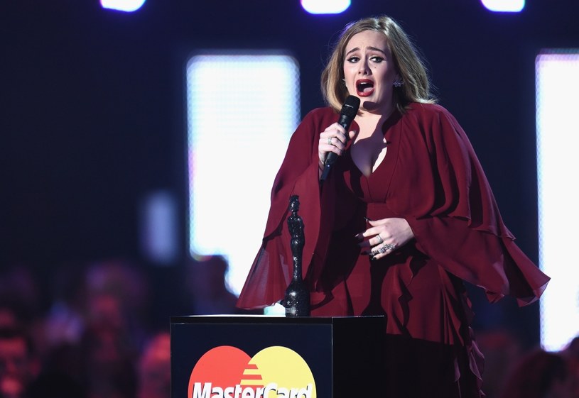Adele na Brit Awards 2016 / Ian Gavan /Getty Images