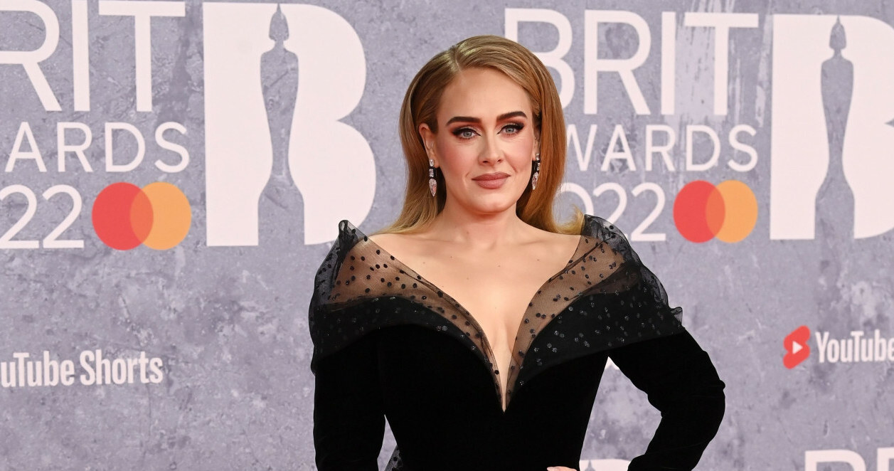 Adele na Brit Awards 2022 /East News