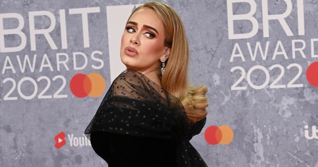 Adele na Brit Awards 2022 /East News