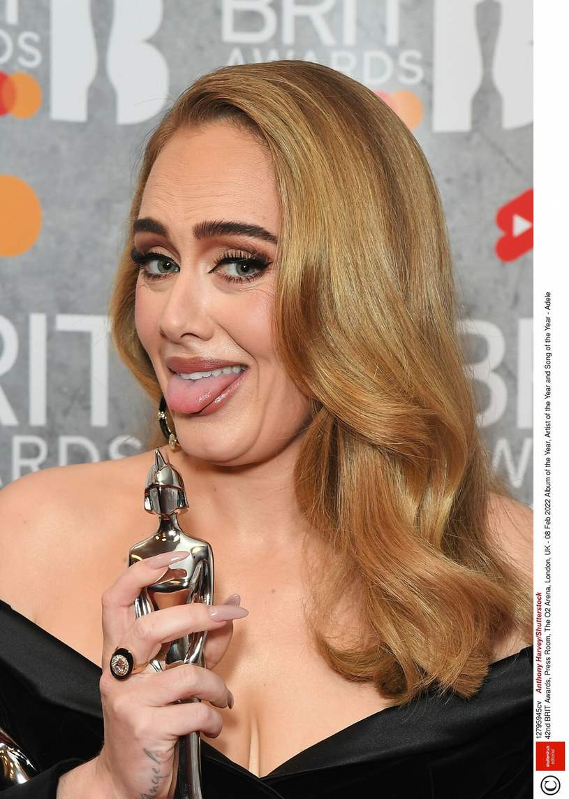 Adele na Brit Awards 2022 /Rex Features/EAST NEWS /East News
