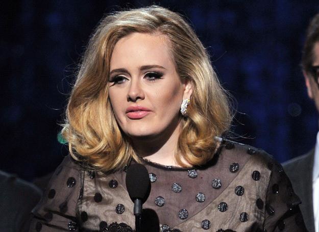 Adele na gali Grammy - fot. Kevin Winter /Getty Images/Flash Press Media