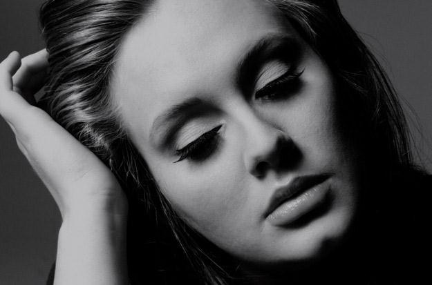 Adele na okładce bestsellerowego albumu "21" /