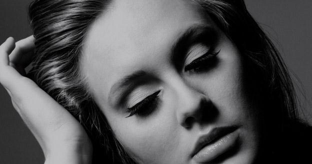 Adele na okładce bestsellerowego albumu "21" /