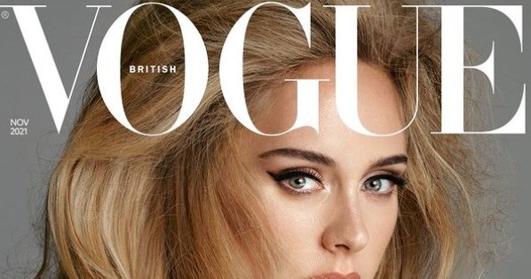 Adele na okładce Vogue'a https://www.instagram.com/adele/ /Instagram