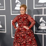 Adele na rozdaniu Grammy