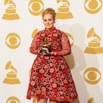 Adele na rozdaniu Grammy