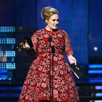 Adele na rozdaniu Grammy