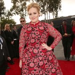 Adele na rozdaniu Grammy