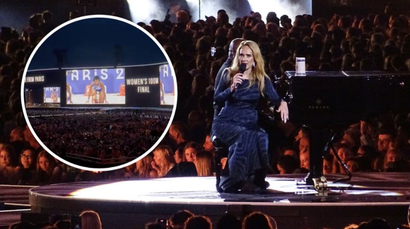 Adele nagle przerwała koncert. Niebywały powód, fani nie mogli uwierzyć