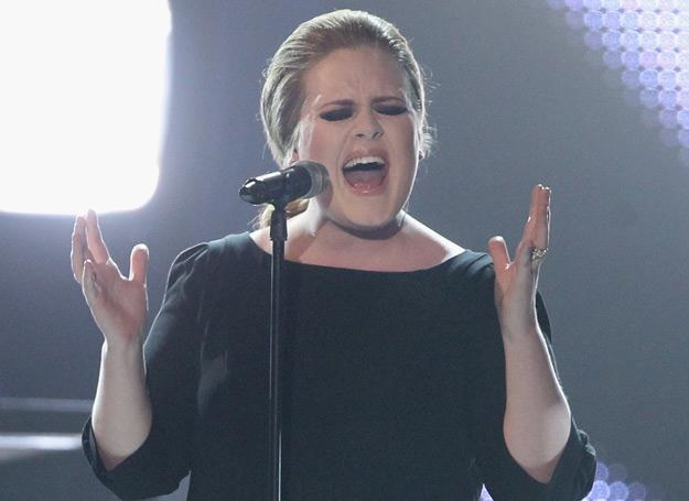 Adele nie lubi dużych spędów - fot. Sean Gallup /Getty Images/Flash Press Media