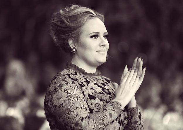 Adele nie spieszy się do wydania trzeciej płyty - fot. Christopher Polk /Getty Images/Flash Press Media