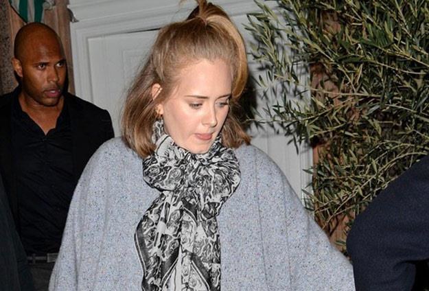 Adele nie spieszy się z wydaniem kolejnej płyty (fot. Palace Lee/REX) /East News