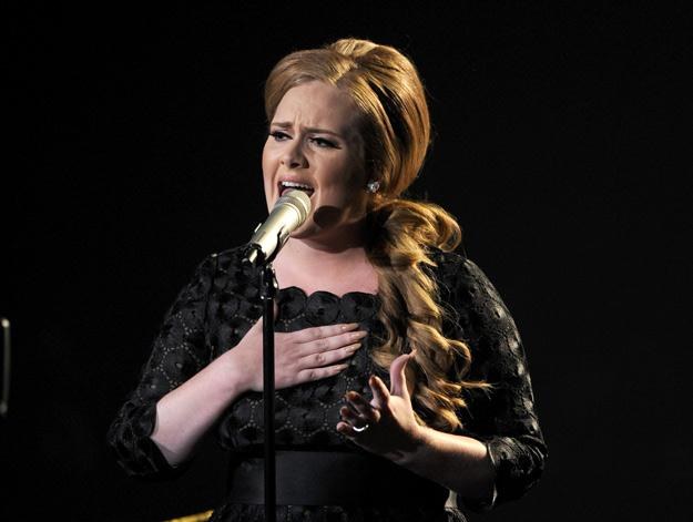 Adele obecnie odpoczywa po operacji strun głosowych - fot. Kevin Winter /Getty Images/Flash Press Media